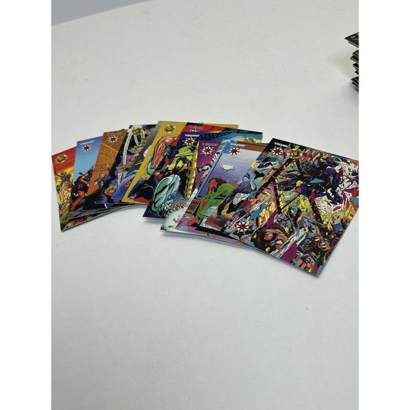 1994 Upper Deck Valiant Era 2 119 cards ranging from #121-260 Pyramid CV JD - Picture 5 of 6